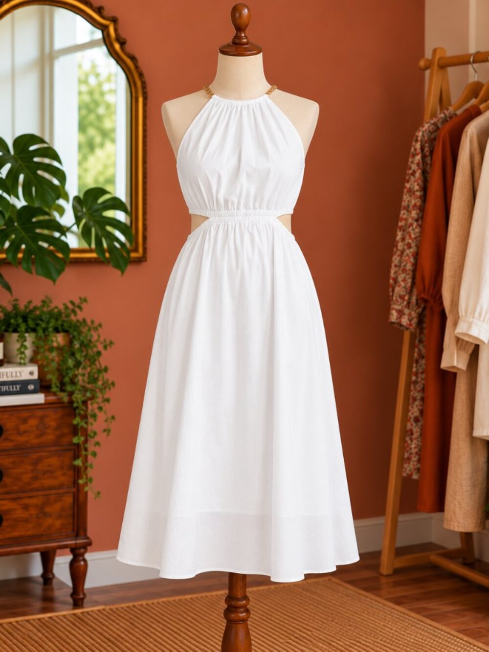 Isabel Midi Dress